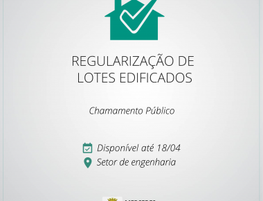 Mercedes abre Chamada Pública para regularização de lotes edificados